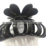 Beauty Hair Decoration Acryl Hair Claw Accessories for Women Big Flower Hair Clip