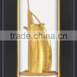 Gold Foil Burj Khalifa Buildings Photos Frame for Promotion Gift thumbnail-1