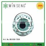 Creative Ceramic Hollow Lantern Candle Holder thumbnail-2