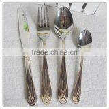 Silver Spoon Fork Knife Cutlery Set With Low Price thumbnail-2