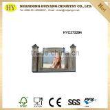 Wholesale Antique Look Castle Carved Wooden Photo Frame thumbnail-1