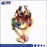 Custom Christmas Decoration Nativity Set Figurine thumbnail-1