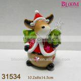 Ceramic christmas decoration led light