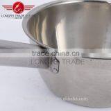 Normal Color Best Quality Stainless Steel Soup/milk Pot Set thumbnail-4