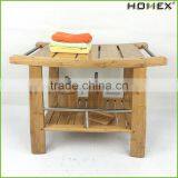 Bamboo Shower Bench Contemporary Shower Seat Homex BSCI/Factory thumbnail-6