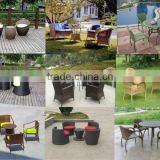 PE Rattan Sofa Set With Round Table Garden Furniture thumbnail-2