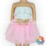 Baby Girls Tutu Dress Kids Pink Tutu Dress Romper And Skirt Set For Photography Prop thumbnail-2