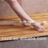 Wholesale Good Quality Waterproof Wooden Bath Mat thumbnail-3