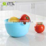 Emc Plastic Strainers for Kitchen Use, Mini Round Shape Plastic Vegetable Strainers thumbnail-5