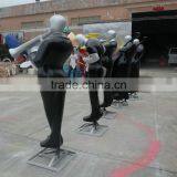 Fiberglass Band Character Sculpture thumbnail-4