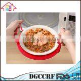 NBRSC Kitchen Plastic Multi Function Microwave Tray Food Dish Plate Stand Rack Wholesale thumbnail-5