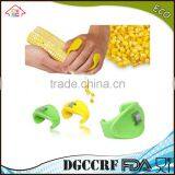 NBRSC Over 10 Years Experience Plastic Easy and Convenient Kitchen Tools Mini Handhold Corn Stripper thumbnail-1