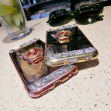 Electroplating Silicone Cell Phone Shell Diamond Mobile Phone Cases for IPhone7/7Plus/6/6s/6plus/6splus Soft Tpu Housing thumbnail-5