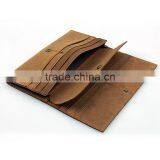 2017 Branded Personalized Leather Passport Holder Minimal Passport Organizer Travel Wallet Crazy Horse Leather Passport Case thumbnail-6