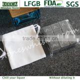 Whisky Promotional Gifts Triangle Whisky Stones Custom Engraved Ice Cube thumbnail-4