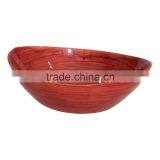 Eco-friendly Bamboo Salad Bowls, Clear Salad Bowls thumbnail-6