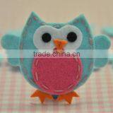 Hot Selling Eco Friendly New Products Promotional Gift Cute Felt Scrapbooking Wholesale Fabric Owl on Express thumbnail-1
