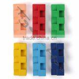 Cartoon Pattern 6Pcs Pack Puzzle Bath Crayon thumbnail-2