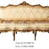 FA-233P-01 France Style Furniture Sofa Set thumbnail-1