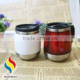 Cheap Gift Double Wall Stainless Steel Mug With Handle thumbnail-3