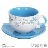 2016 Wholesale Cute Cup&saucer Stoneware Cute Cup and Saucer thumbnail-1