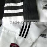 Customized Logo Embroidery Factory Lowest Price Good Quality 3 Black Bars Unisex Taekwondo Uniform thumbnail-2