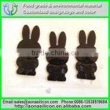 Black Cute PU Anti Slip Pad thumbnail-1
