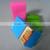 Fashion Ecofriendly Colorful Silicone Cigarette Box Case thumbnail-4