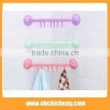 Suction Kitchen Bath Accessories Sets Rack Storage Holders Suction Hook thumbnail-1
