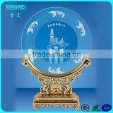 3D Laser Crystal Awards and Trophies Parts Fashionable Crystal Trophy thumbnail-2