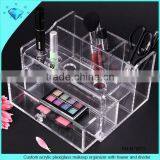 Custom Plexiglass Makeup Organizer thumbnail-1