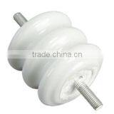 FM10 Electric Fence Porcelain Wiring Insulator for Telephone Lines thumbnail-2