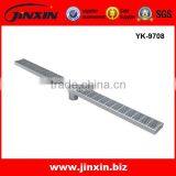 304 Stainless Steel Long Linear Shower Drain thumbnail-1
