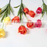 Real Touch Decorative Tulip Artificial Tulip Flower for Garden and Home Decoration thumbnail-3