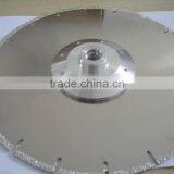 Vacuum Brazed Diamond Grinding Disc/Circular Brazed Diamond Saw Blade for Cutting Stone