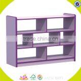 Wholesale Hot Sale Wooden Toy Organizer for Kids With 12 Bins Popular Kids Wooden Storage Box W08C034 thumbnail-6