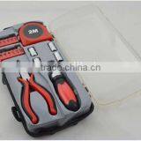 19pc Ratchet Screwdriver&Bits Set