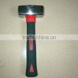 Carbon Steel Drop Forged Bush Hammer 800g With Fiberglass Handle thumbnail-6