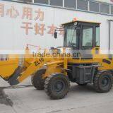 HZM 1.0ton zl10 mini pay loader with CE