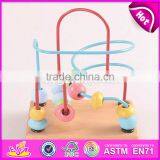2017 New Design Educational Kids Play Wooden Toy Bead Maze W11B135 thumbnail-3