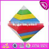 Best Design Classic Geometry Blocks Wooden Baby Learning Shapes W13E065 thumbnail-3