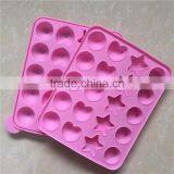 Soft Easy Clean Silicone Jelly Cake Mould Unique Ball Shape Chocolate Mould thumbnail-2
