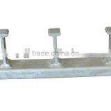HOT Dip Galvanization Steel Production, Hot Galvanization Parts for Buddings thumbnail-2