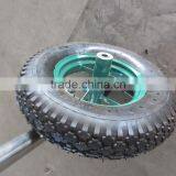 14"x3.50-8 Spoke Type Wheel Barrow Wheel thumbnail-2