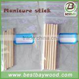 Disposable Wooden Nail Stick Customized Printed Manicure Stick thumbnail-5