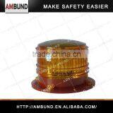 SUM1500R/Y Magnet Solar Warning Light/LED Beacon/Beacon Light/LED Mining Light/LED Warining Beacon thumbnail-2