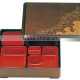 Square Bento Box Set Japanese Style Lunch Box Lunch Box Square Shokado Bento thumbnail-1