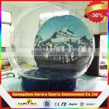 Clearly Inflatable Snow Globe Tent With High Quality