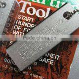 Survival Camping Hiking Emergency Fire Starter With KeyChain