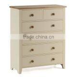 Hot Selling Pine 2+3 Drawer Chest of Drawers for Living Room thumbnail-6